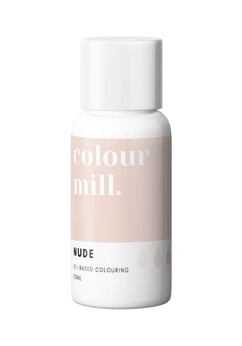Nude Colour Mill Frosting Cakery