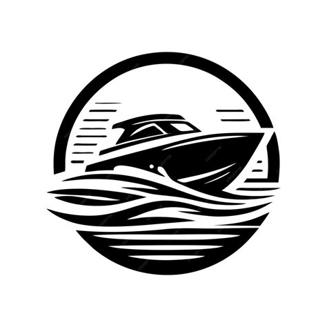 Premium Vector | Speed boat logo vector Speed boat illustration vector