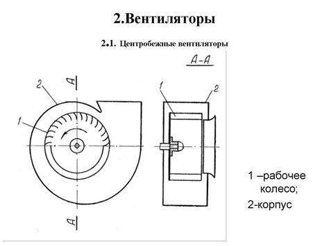 Центробежный вентилятор: особенности, устройство и виды, правила выбора