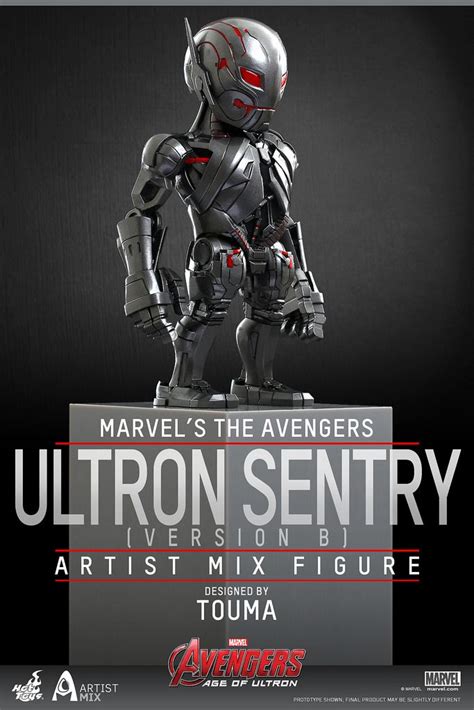 Hot Toys AMC001 AMC007 復仇者聯盟2奧創紀元TOUMA 限定設計師聯名第一彈 聯盟 過去 配色