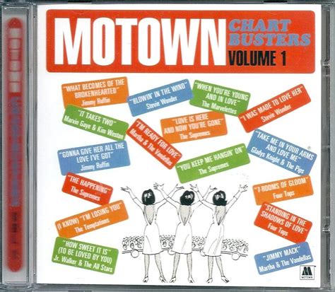 Motown Chartbusters Vol1 Uk Cds And Vinyl