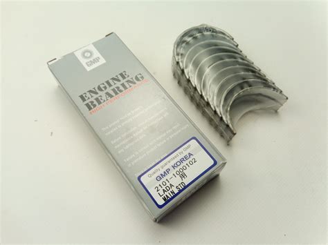 Купити Вкладиші ВАЗ 2101 кор. 0,00, GMP (2101-1000102-01), ціна 292 ...