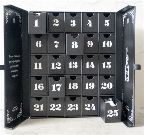 Gothic Perfume Advent Calendar — Immortal Perfumes