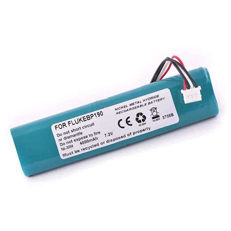 Fluke Rechargeable Nimh Battery Pack (190 S) BP190: Shop Online at Best ...