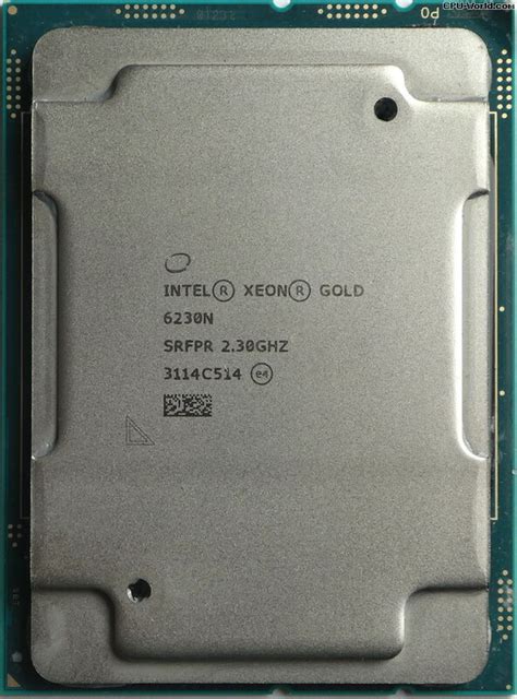 Intel Xeon Gold Microprocessor Family, 45% OFF