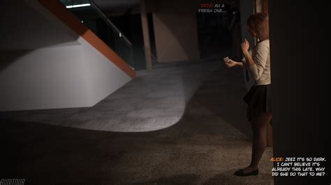 Haunted Its Dark By Auditour Hentai Foundry