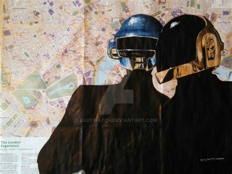 Daft Punk Around The World by Eastwatch on DeviantArt