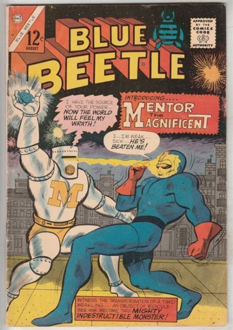 Blue Beetle #56 (Aug-66) VF+ High-Grade Blue Beetle (Ted Kord) | Comic ...