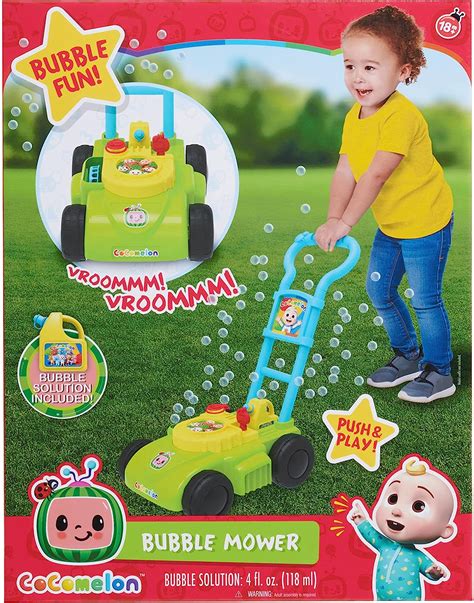 Buy Cocomelon Bubble Mower Outdoor Play Toy Refill Officially