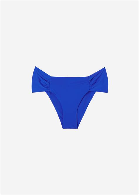 Braguita con Drapeado Bikini Indonesia Clásicas Calzedonia