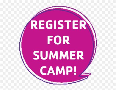 Summer Camp Registration Button Data Protection Act 1998 Clipart 4908895 Pikpng