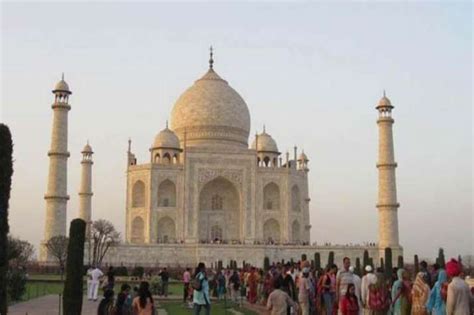 Supreme Court Slams Centre Over Changing Colour Of Taj Mahal India