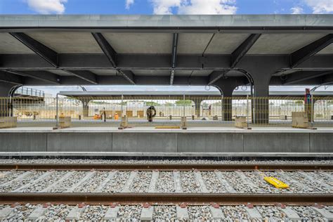 Gare De Nanterre La Folie Rer Eole Fr Le Site Officiel Du