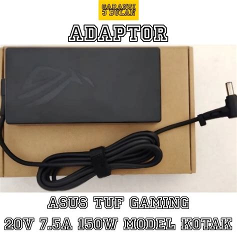 Jual Adaptor Charger Laptop Asus Rog Strix Gl G Series W V A