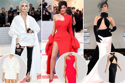 Met Gala 2023 Looks For Less Re Create Celebrities Red Carpet Outfits