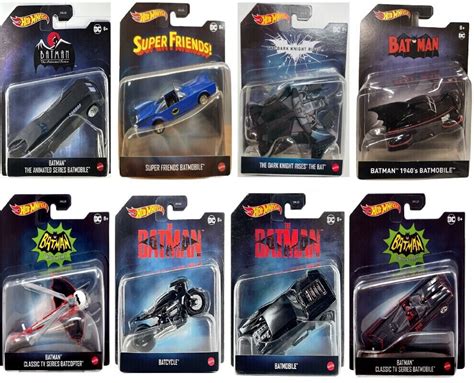 Hot Wheels Batman HMV72 Ab 4 61 Preisvergleich Bei Idealo De