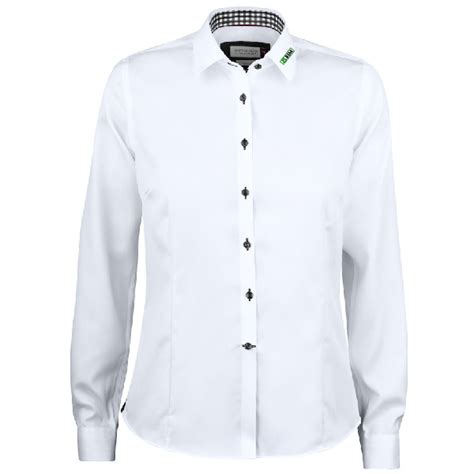 Office Shirt Exclusive - Lady White / XS - BIM Kemi