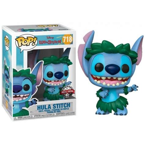 Funko Pop DISNEY LILO STITCH HULA STITCH HOT TOPIC EX Shopee Malaysia