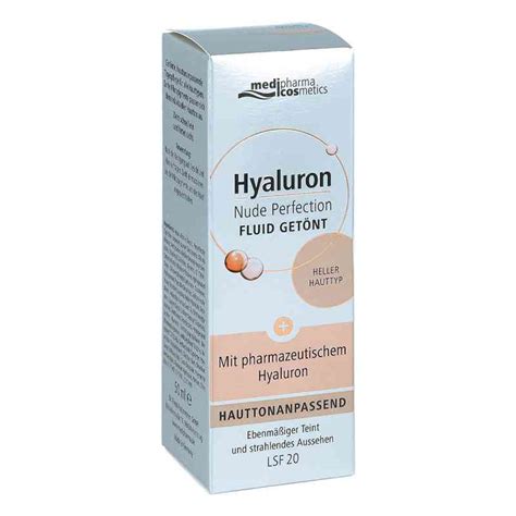 Hyaluron Nude Perfection Get Nt Fluid Lsf Hell Ml