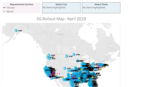 5G Tower Map