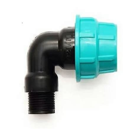 Plastic Male Threaded 90 Degree Elbow At ₹ 20piece In Ahmedabad Id