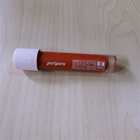 Peripera Ink in Newest Coral on Carousell