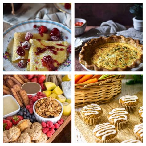 24 Delicious Easter Brunch Recipes A Cultivated Nest