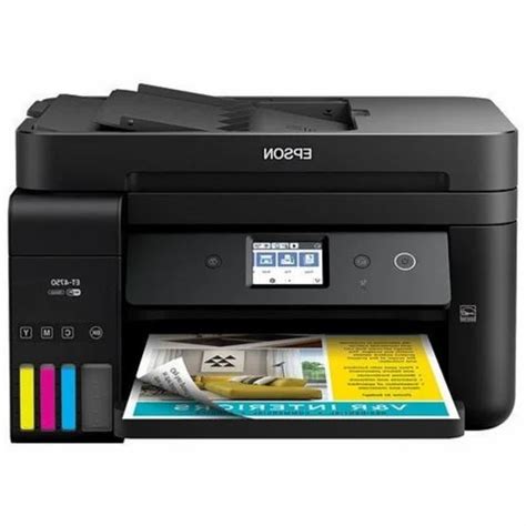 Epson Color Printers At ₹ 12000piece Epson Inkjet Printer In