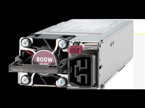 Hpe W Flex Slot Platinum Hot Plug Low Halogen Power Supply Chester Networks
