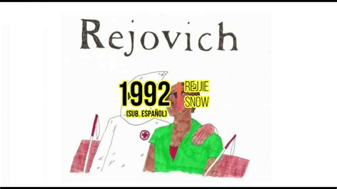 1992 Rejjie Snow ft Loyle Carner Sub español YouTube