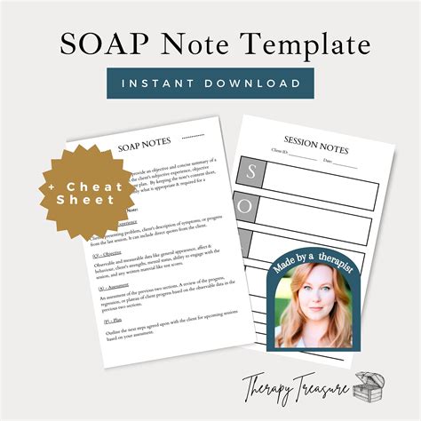 Soap Note Therapy Soap Notes Cheat Sheet Template Notes For Therapy Soap Note Template Mental