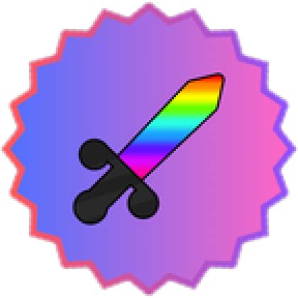 Rainbow Sword Roblox