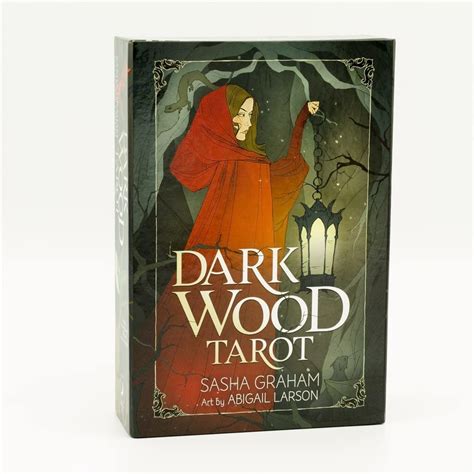 Dark Wood Tarot | aromaG's Botanica