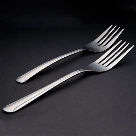 Dominion Flatware Stainless Steel Salad Fork 12 Pack