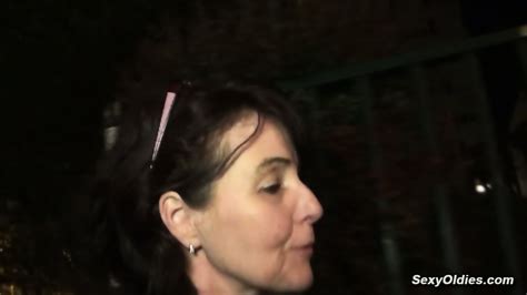 Amateur Granny Joyce Mifle Sucks And Fucks Big Cock In Condom Back Home