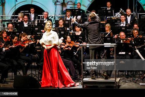 Opera singer Elina Garanca and her husband conductor Karel Mark... News ...