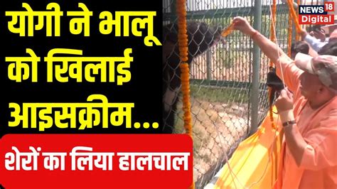 CM Yogi Gorakhpur चडयघर क सएम यग न कय नरकषण द बबबर शर