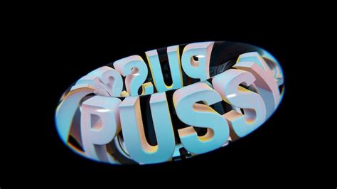 Premium Photo Beautiful Abstract Colourful Background Words Pussy In A Glass On A Black