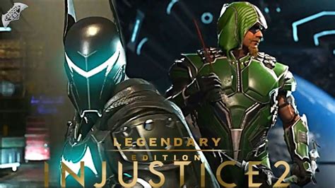 Injustice New Batman Epic Gear And Green Arrow Hood Revealed News