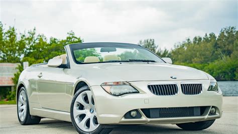 2004 Bmw 645ci Convertible Vin Wbaek73444b260707 Classic