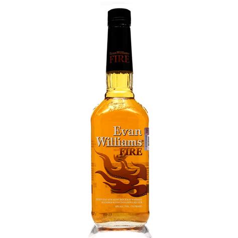 Whisky Evan Williams Fire Bourbon 750ml Chedraui