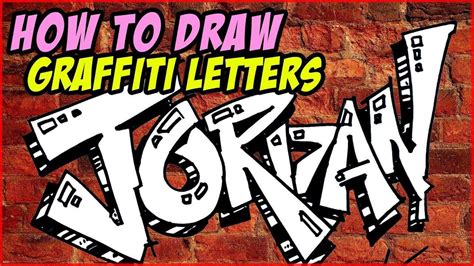 Graffiti Jordan Logo Logodix