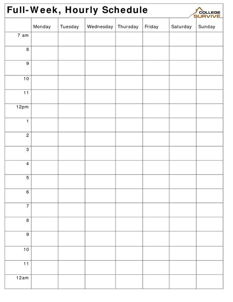 Monday Through Friday Calendar Template | Example Calendar Printable