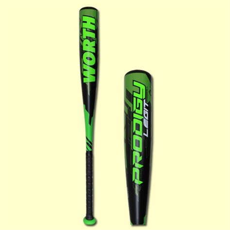 2013 Worth Prodigy Legit Gx4 Slpl10 Senior League Softball Bats