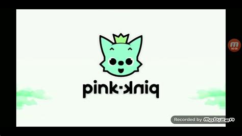 Pinkfong Logo In Slow Low Major Youtube