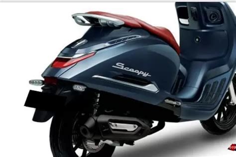 New Honda Scoopy Segera Rilis Skutik Klasik Tapi Modern Intip