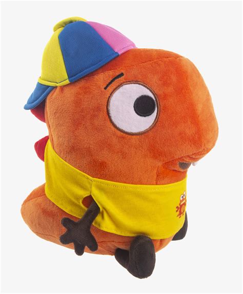 Игрушка мягкая Диносити Рики 20 см - купить в интернет-магазине DINOP01