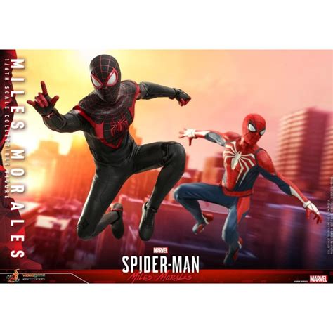 Jual Hot Toys Vgm Spiderman Miles Morales Misb Hottoys Spider Man Shopee Indonesia