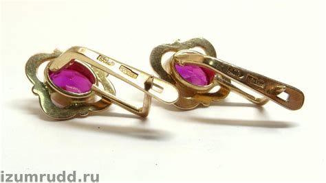Советские серьги - 71 фото