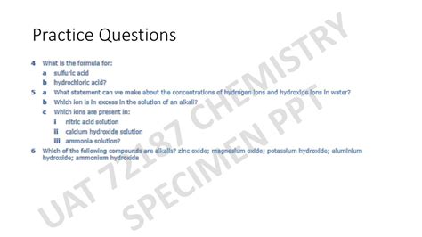 Presentation On Acids And Bases - PowerPoint Slides - MyPrivateTutor UAE